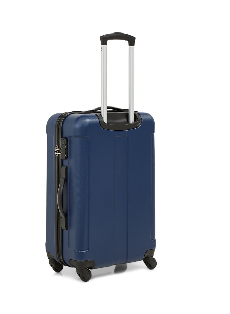 Regency Nova Hardside Medium Check in Luggage Trolley Blue - Image 2