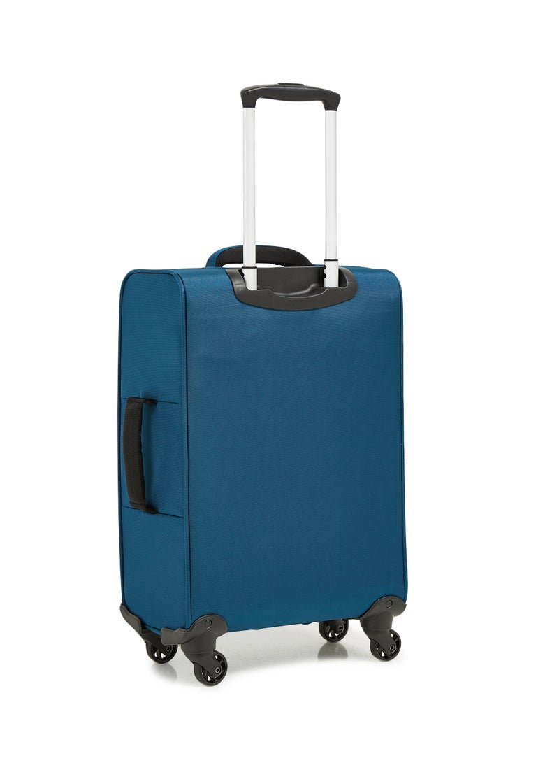 Regency - Softside Small Cabin Luggage Trolley Turquoise - Image 1