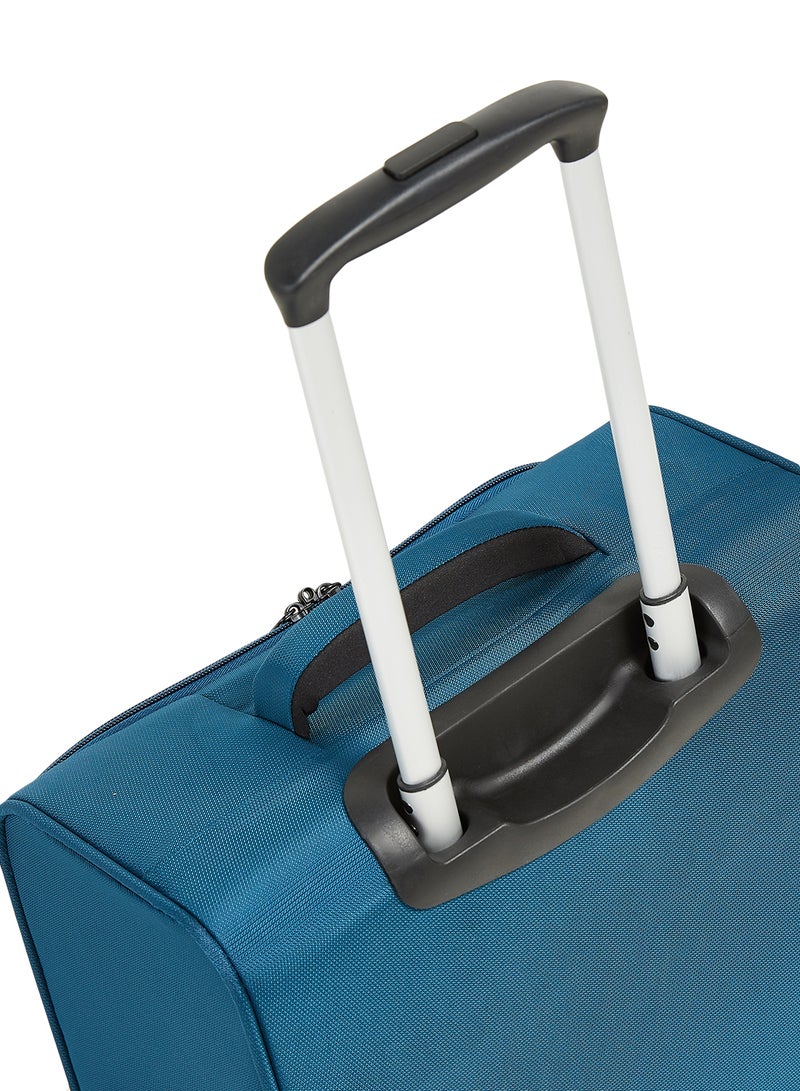 Regency - Softside Small Cabin Luggage Trolley Turquoise - Image 1