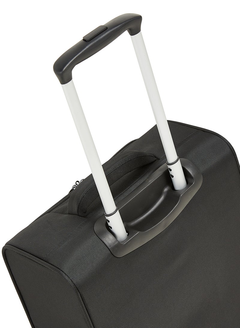 Regency Softside Small Cabin Luggage Trolley Black - Image 4