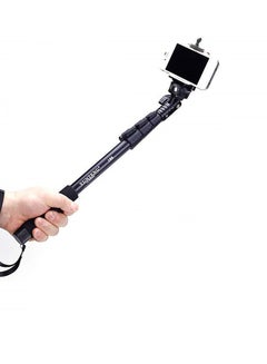 Generic Bluetooth Monopod Selfie Stick Black  - Image 1