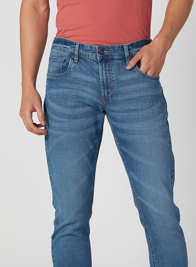 Regular Jeans Blue