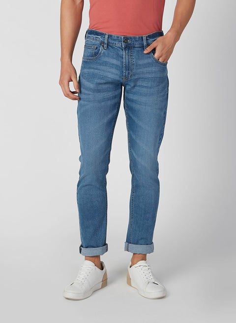 Regular Jeans Blue
