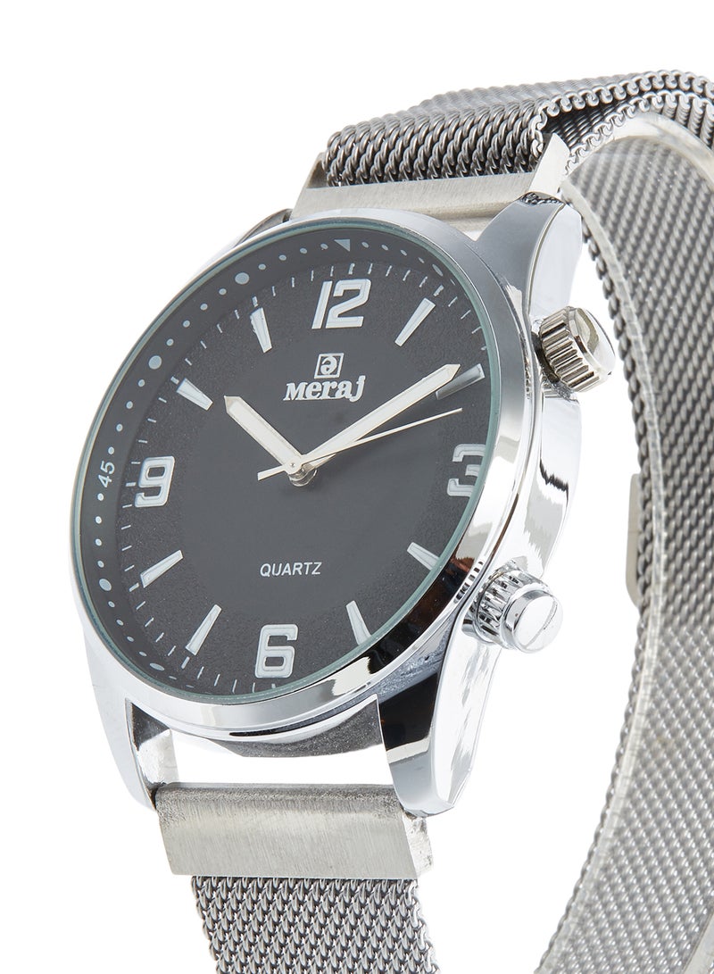 men Alloy Analog Wrist Watch WEAR10041STBK