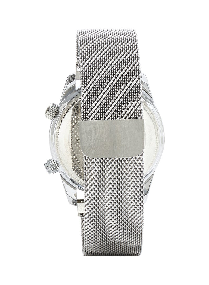 men Alloy Analog Wrist Watch WEAR10041STBK
