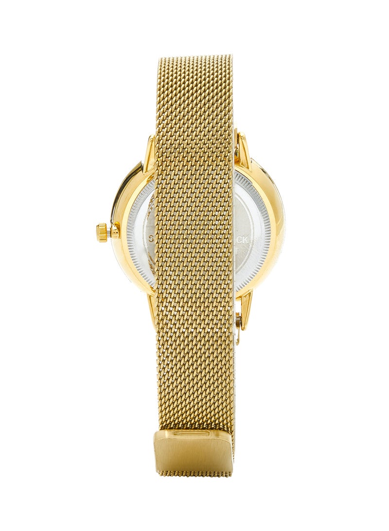 MERAJ - girls Alloy Analog Wrist Watch WEAR10099GP - Image 1