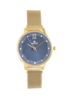 girls Alloy Analog Wrist Watch WEAR10099GPBLU