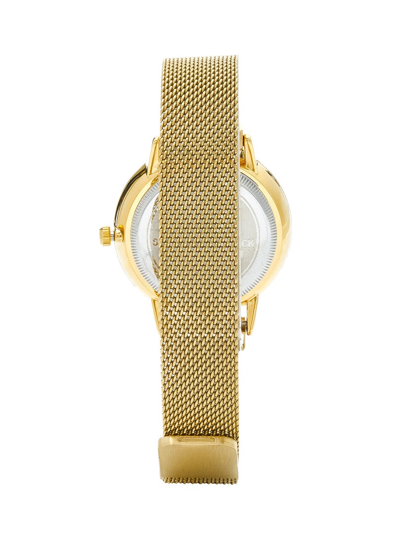 MERAJ - girls Alloy Analog Wrist Watch WEAR10099GPBLU - Image 1