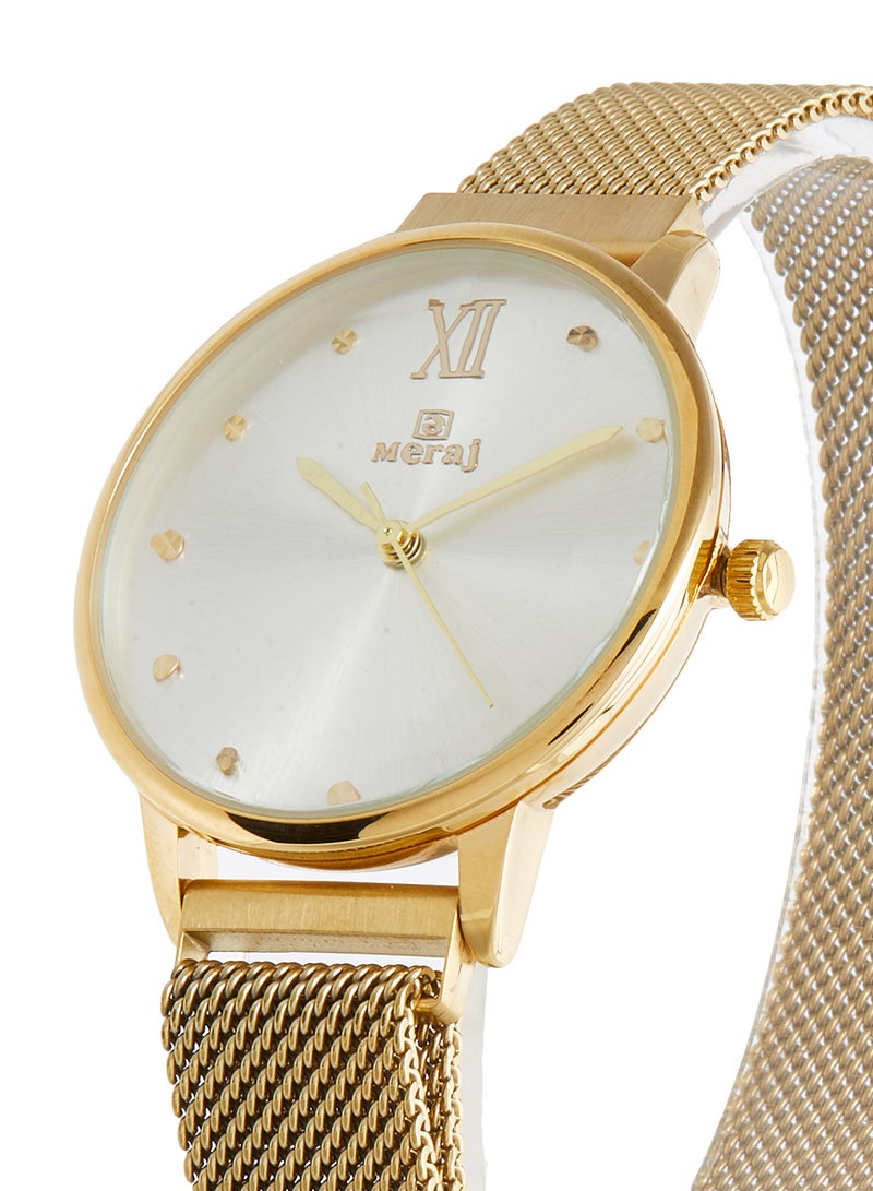 MERAJ - girls Alloy Analog Wrist Watch WEAR10099GPST - Image 1