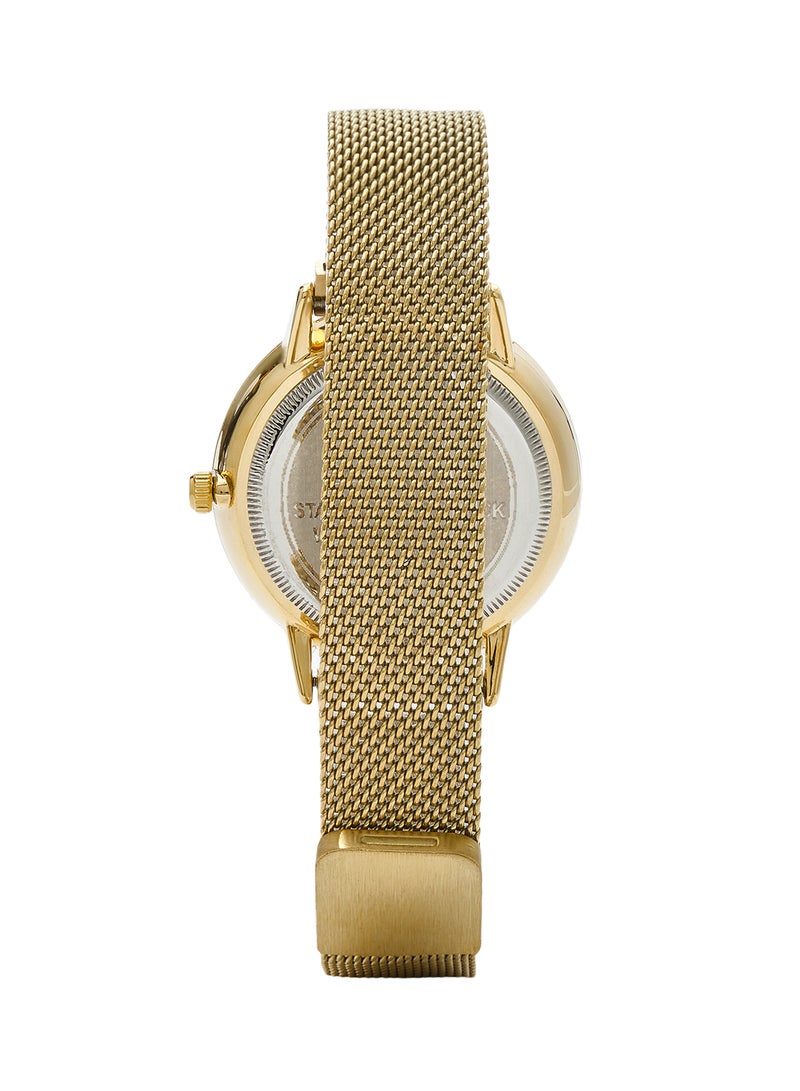 MERAJ - girls Alloy Analog Wrist Watch WEAR10099GPST - Image 1