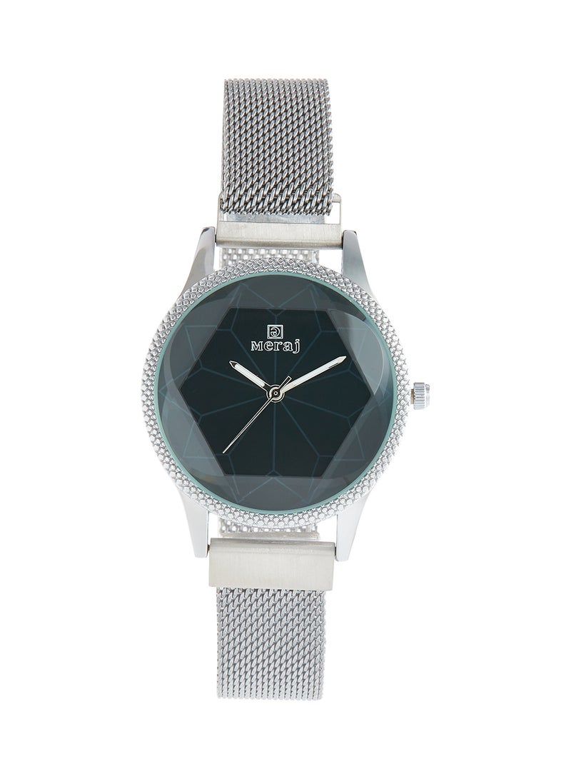 MERAJ - girls Alloy Analog Wrist Watch 10004ST - Image 1