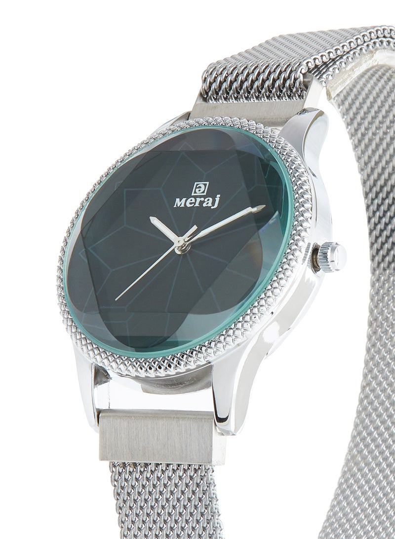 MERAJ - girls Alloy Analog Wrist Watch 10004ST - Image 1