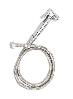 Shataf Bidet Sprayer Silver 1.2meter