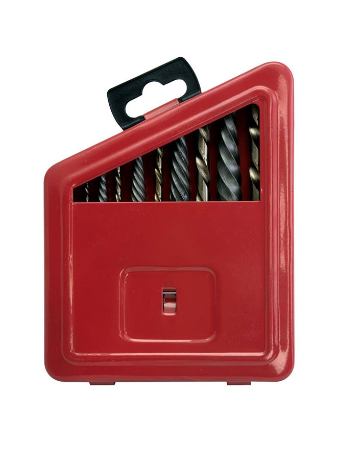 Neiko - 10-Piece Screw Extractor And Left Hand Drill Bit Set Multicolour - Image 1