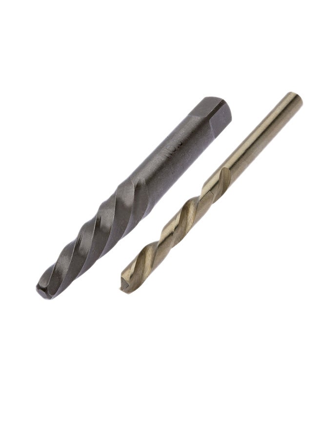 Neiko - 10-Piece Screw Extractor And Left Hand Drill Bit Set Multicolour - Image 1