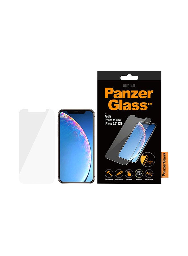 Screen Protector For Apple iPhone XS Max Clear