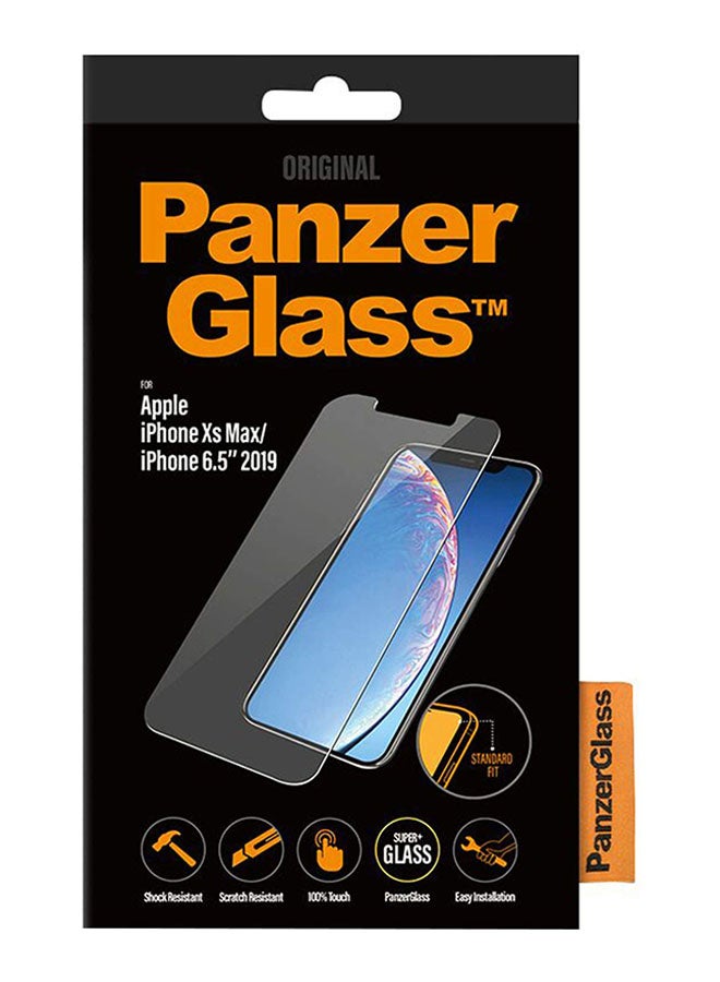 Screen Protector For Apple iPhone XS Max Clear