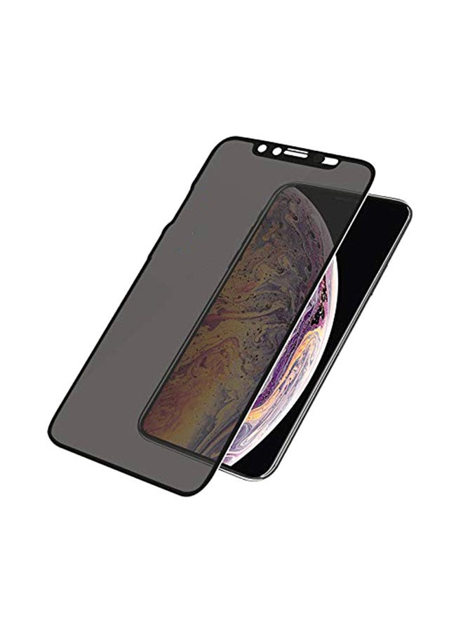 PanzerGlass Screen Protector For Apple iPhone XS Max Black  - Image 1