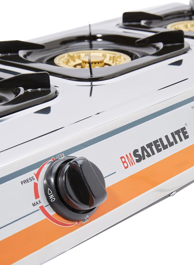 BM SATELLITE 3-Burner Steel Oven NS-303 Silver - Image 3