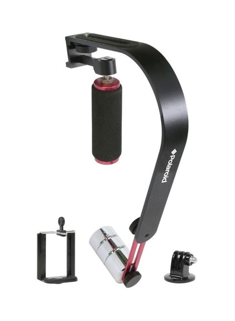 Steady Video Action Stabilizer System Black