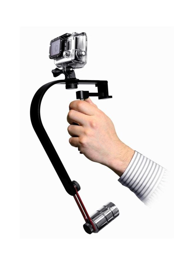 Steady Video Action Stabilizer System Black