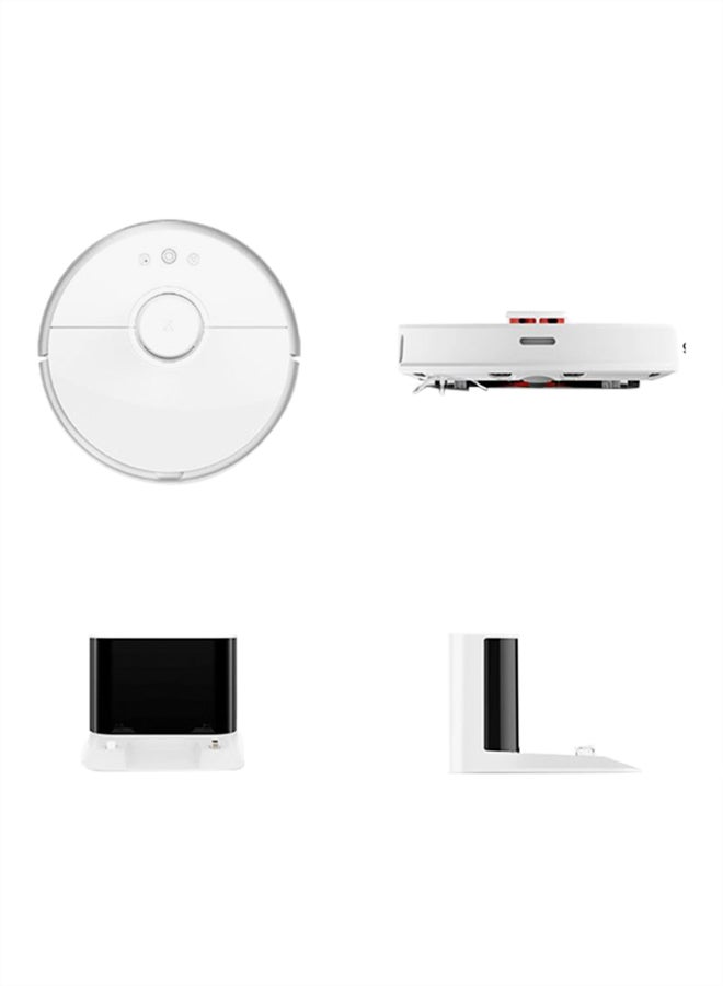 Xiaomi - Automatic Sweeper Robot Dust Vacuum Cleaner White - Image 1