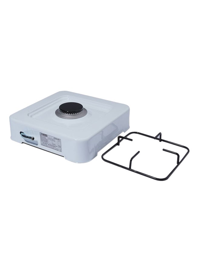 زيك موقد غاز يوضع أعلى الطاولة بشعلة واحدة ZGB-801 أبيض/أسود - Image 2