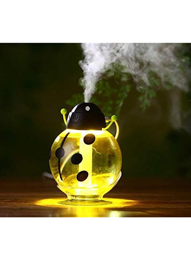 Gulfdealz Beetle Shaped USB Humidifier HQM6 - JC02 Yellow/Black - Image 2