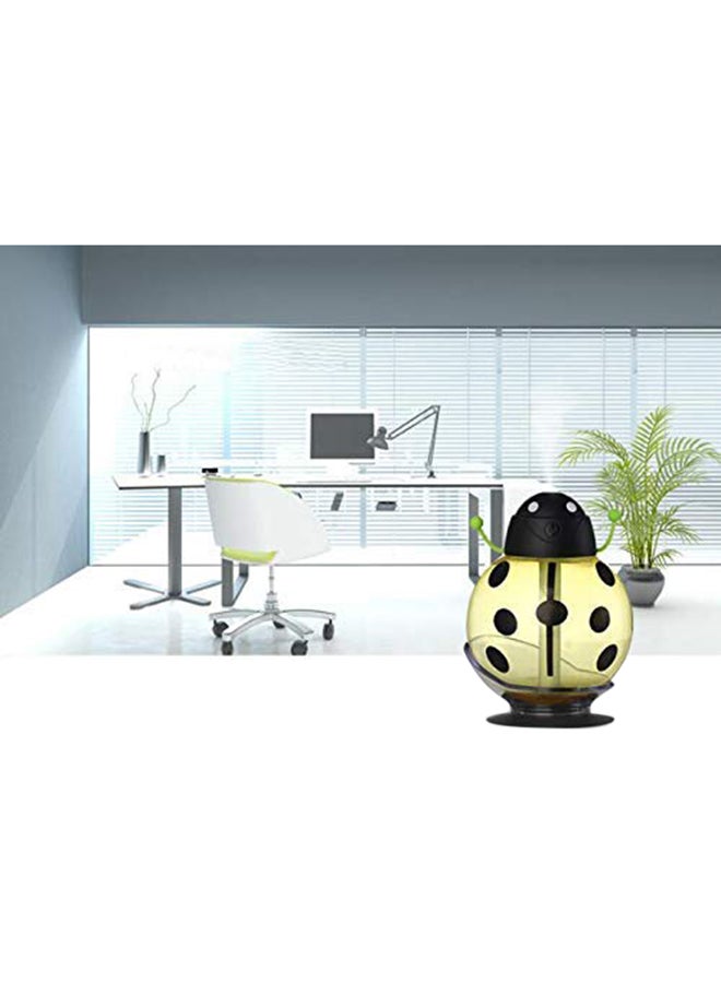 Gulfdealz Beetle Shaped USB Humidifier HQM6 - JC02 Yellow/Black - Image 3