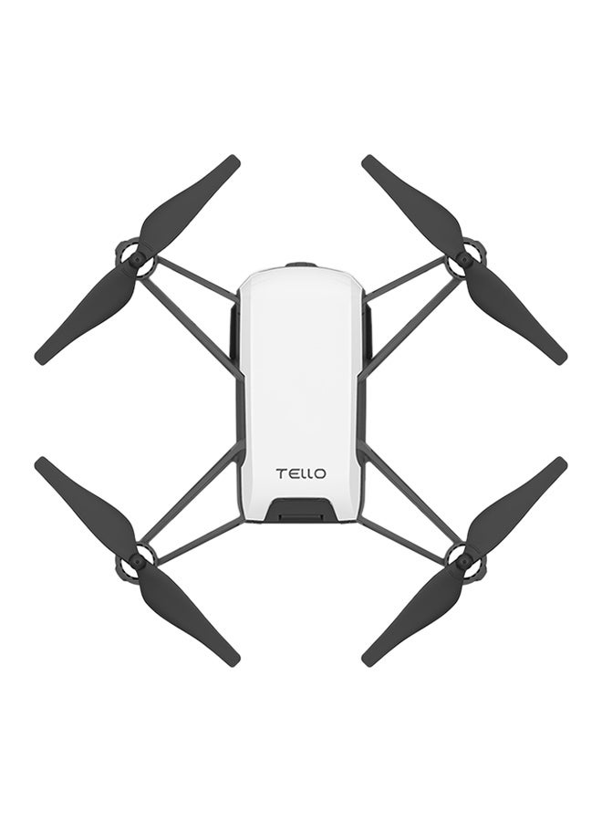 dji - Ryze Tello With Integrated Camera 5MP 720P Mini Hobbyist Drone Combo White - Image 1