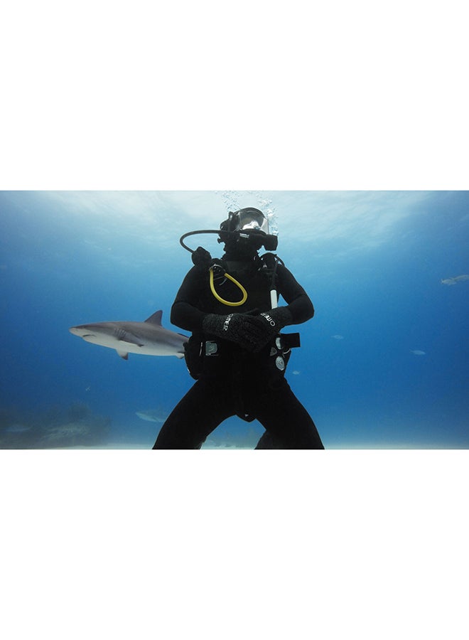 جو برو غطاء غوص مناسب لكاميرا طراز هيرو 5 أسود/شفاف - Image 3