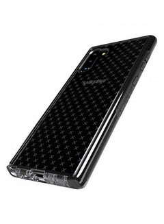 tech21 Evo Check for Samsung Galaxy Note 10 Case Cover Smokey Black  - Image 2