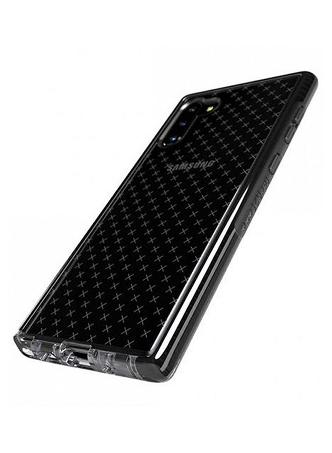 tech21 Evo Check for Samsung Galaxy Note 10 Case Cover Smokey Black  - Image 2