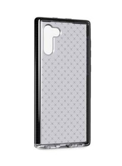 tech21 Evo Check for Samsung Galaxy Note 10 Case Cover Smokey Black  - Image 1