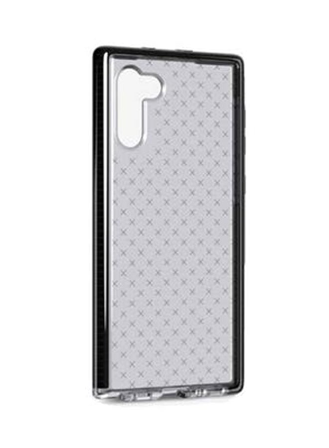 tech21 Evo Check for Samsung Galaxy Note 10 Case Cover Smokey Black  - Image 1