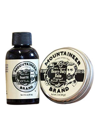 Beard Balm With Beard Oil Set Multicolour - v1569221279/N29272943A_1