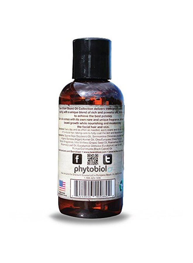 Beardilizer Beard Oil Collection Red 120ml - Image 2