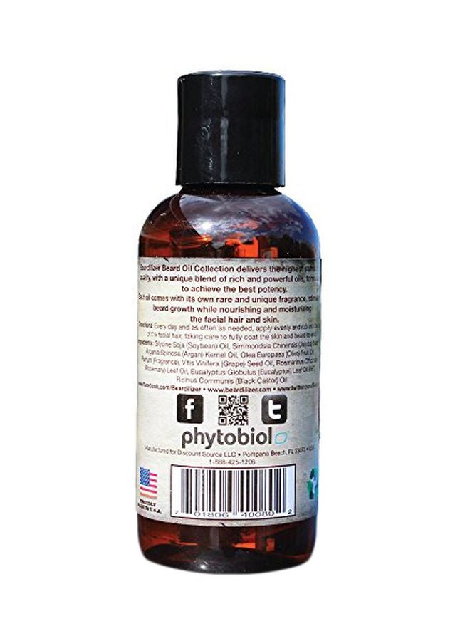 Beardilizer Cherry Pipe Beard Oil Red - Image 1