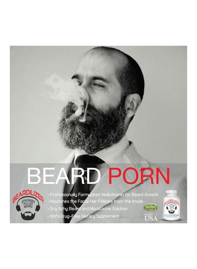 Beardilizer Cherry Pipe Beard Oil Red - Image 2