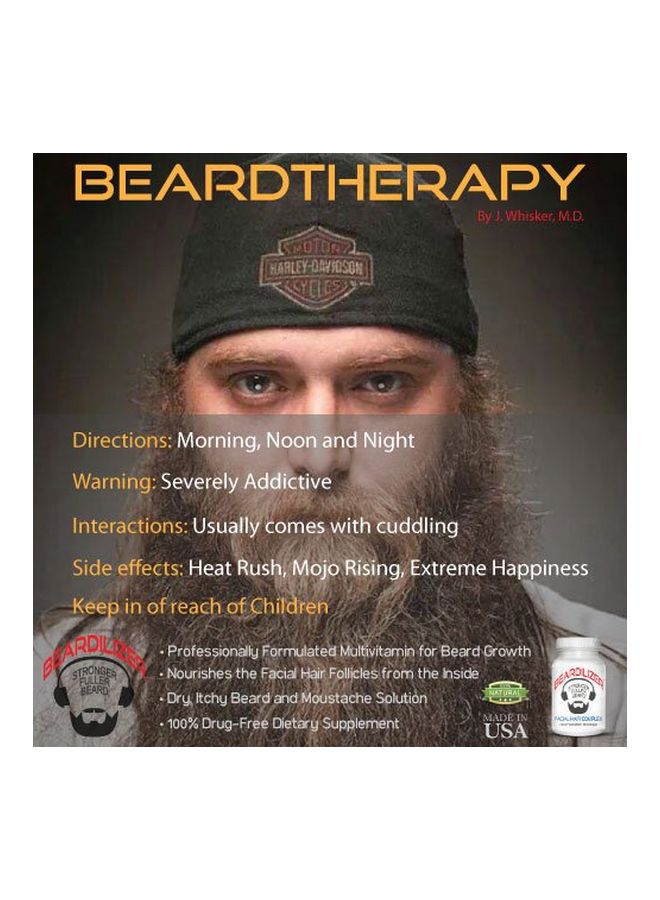 Beardilizer Cherry Pipe Beard Oil Red - Image 3