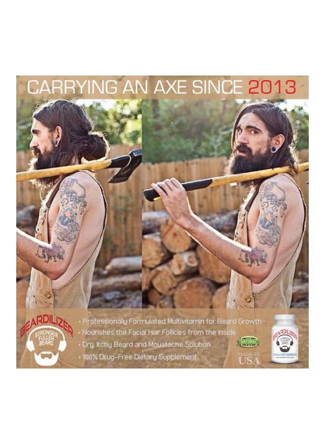 Beardilizer Cherry Pipe Beard Oil Red - Image 4