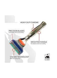 G.B.S 3-Piece Shaving Gift Set  - Image 4