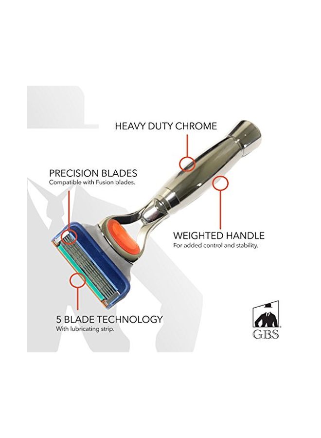 G.B.S 3-Piece Shaving Gift Set - Image 4