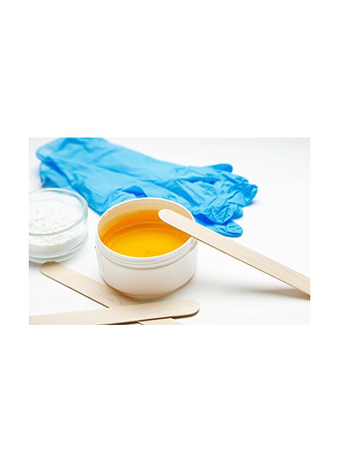 Perfect Stix Pack Of 100 Waxing Applicator Sticks Beige 6inch - Image 2