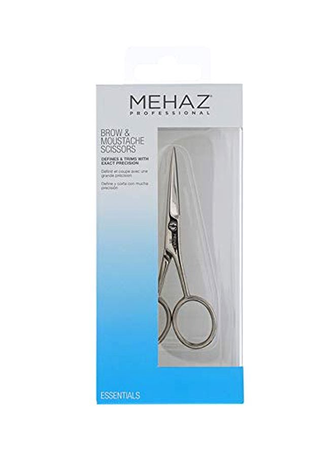 Eyebrow And Moustache Scissors Silver - v1569221351/N29273116A_3