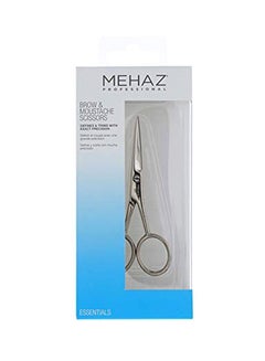 Mehaz Eyebrow And Moustache Scissors Silver  - Image 3