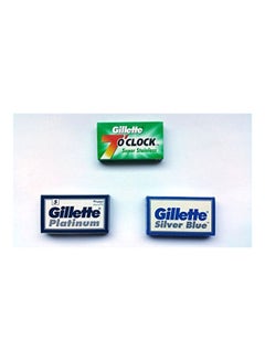 Blade Sampler 15-Piece Double Edge Blade Set Blue  - Image 2