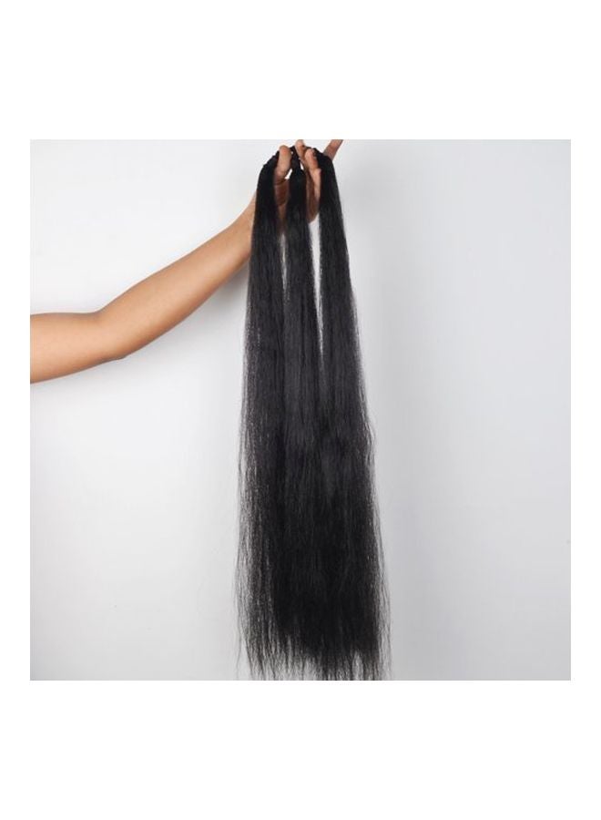 Boxo Hair Plaiting Extension Black 24inch - Image 3