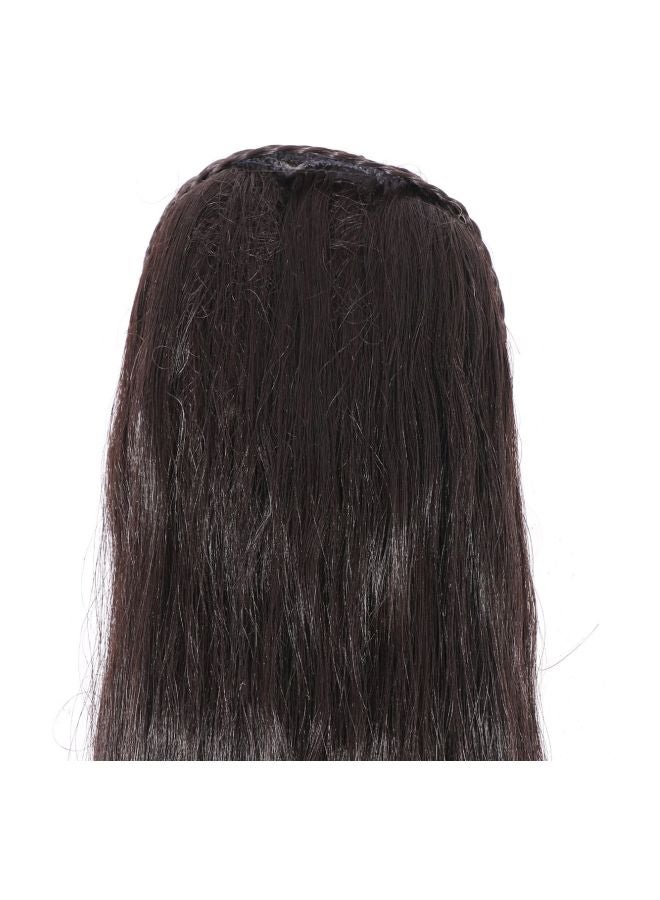 Honbon Straight Long Hair Extension Brown - Image 2