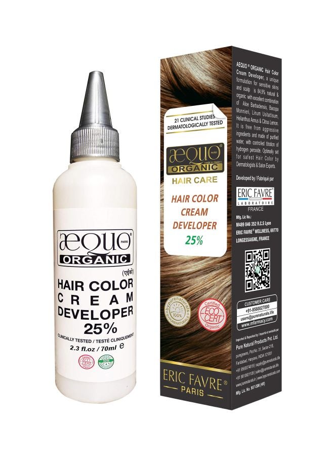 AEQUO Hair Colour Cream Developer Multicolour 70ml - Image 1